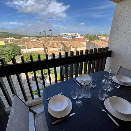 Appartement 2 Couchages Cap D'agde Naturisme