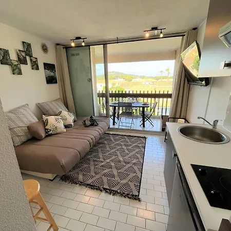 Appartement 2 Couchages Cap D'agde Naturisme *