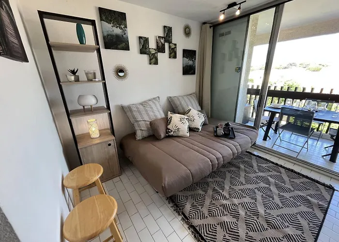 Appartement 2 Couchages Cap D'agde Naturisme Agde