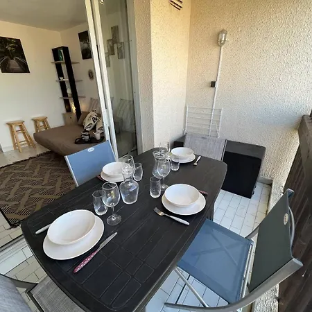 Apartment 2 Couchages Cap D'agde Naturisme Agde