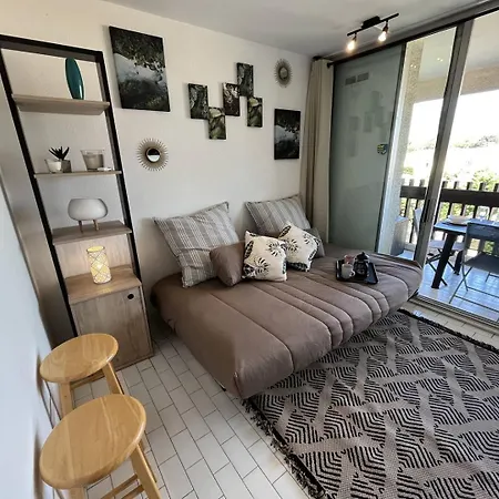 Apartment 2 Couchages Cap D'agde Naturisme Agde