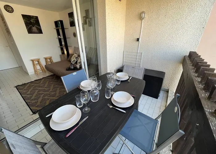 Apartamento 2 Couchages Cap D'agde Naturisme Agde