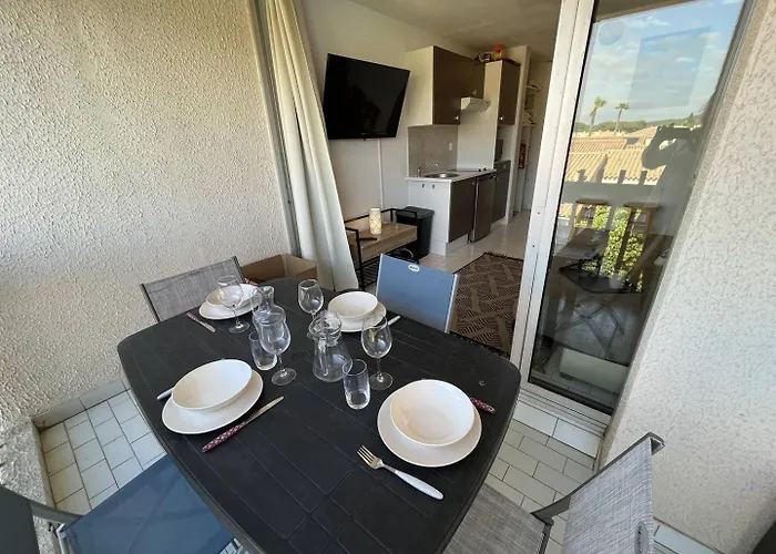 Apartamento 2 Couchages Cap D'agde Naturisme Agde
