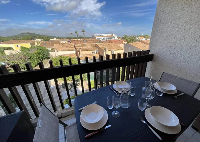 Apartamento 2 Couchages Cap D'agde Naturisme