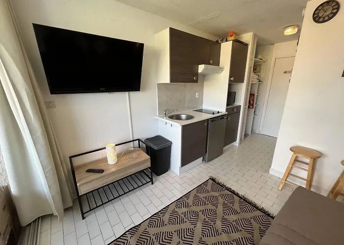 Apartamento 2 Couchages Cap D'agde Naturisme Agde