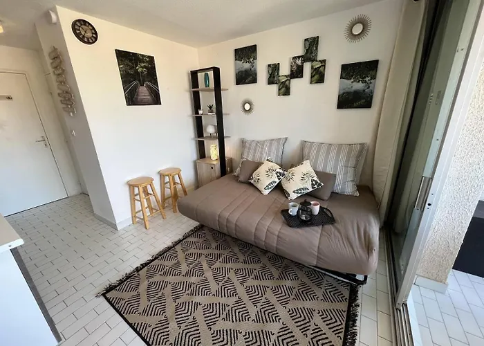 2 Couchages Cap D'agde Naturisme Agde