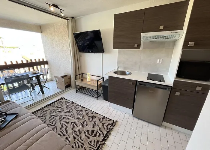 Apartamento 2 Couchages Cap D'agde Naturisme