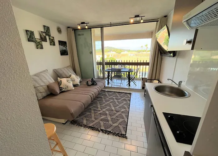 Apartamento 2 Couchages Cap D'agde Naturisme *