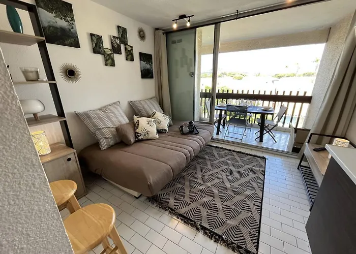 2 Couchages Cap D'agde Naturisme * Agde